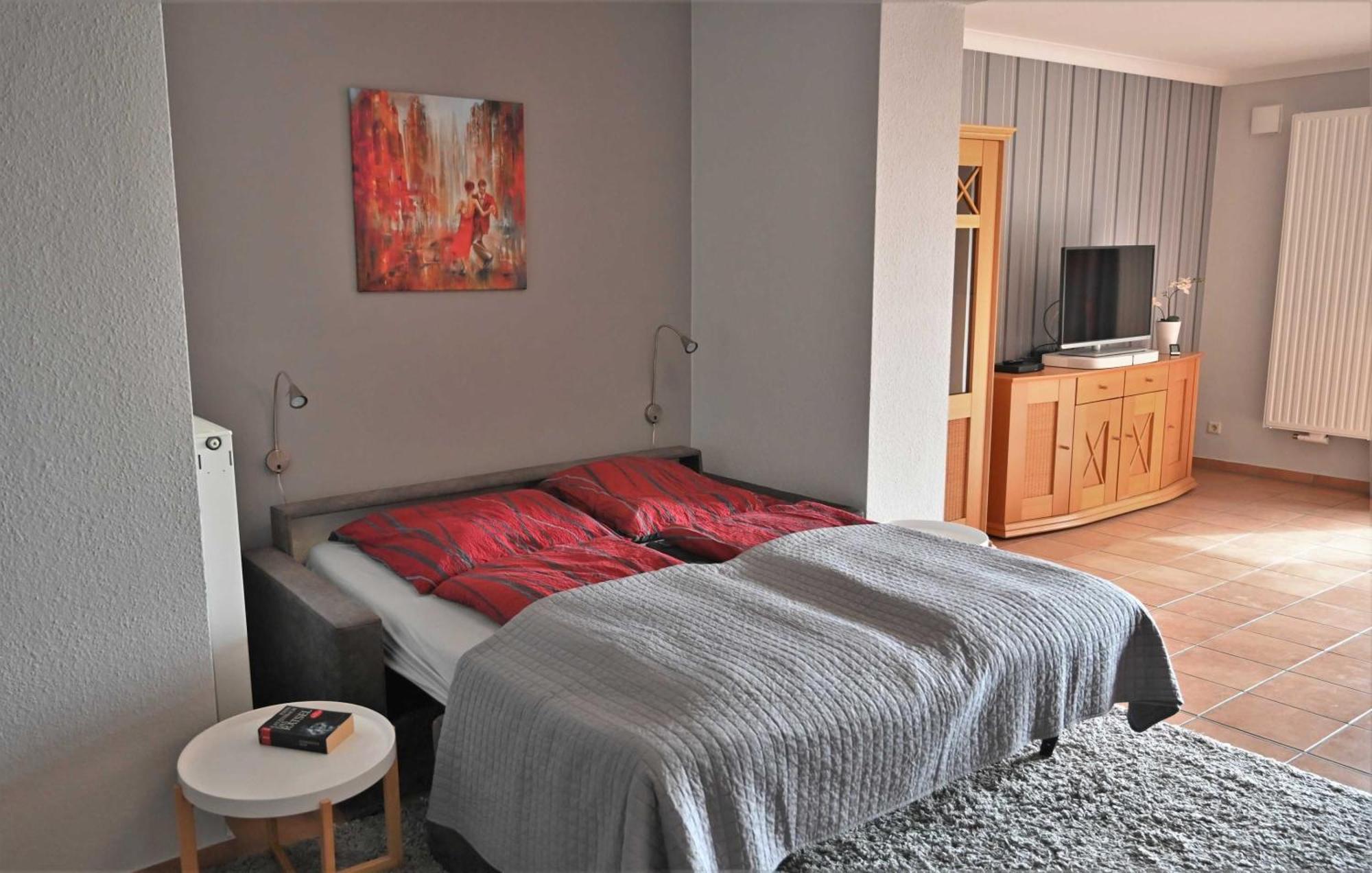 Ferienwohnung Seeblick 바렌 외부 사진