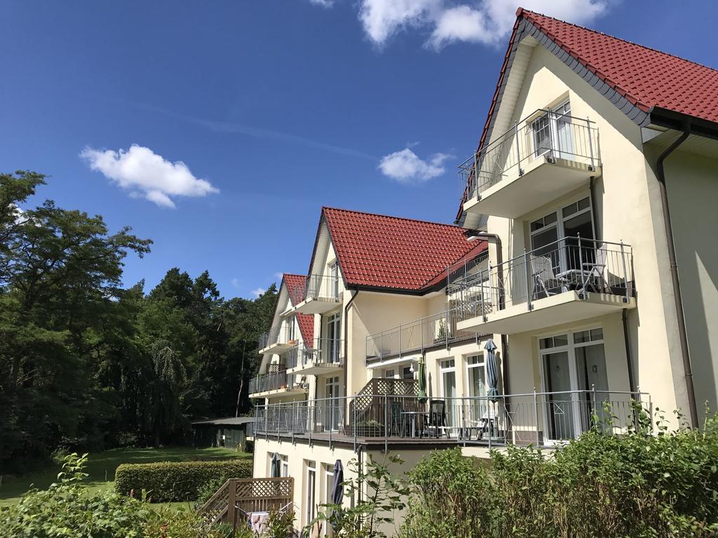 Ferienwohnung Seeblick 바렌 외부 사진